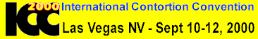 Home of the International Contortion Convention 2000